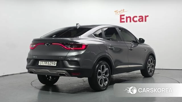 Renault Korea (Samsung) XM3 2020 Серый из Кореи
