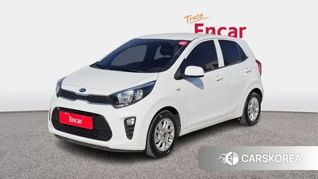Kia All New Morning (JA) 2019 Белый из Кореи