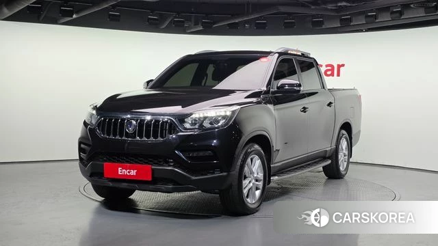 Ssangyong Rexton Sports Cannes 2020 Черный из Кореи