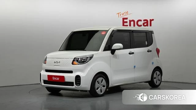 Kia The New Ray 2022 Белый из Кореи