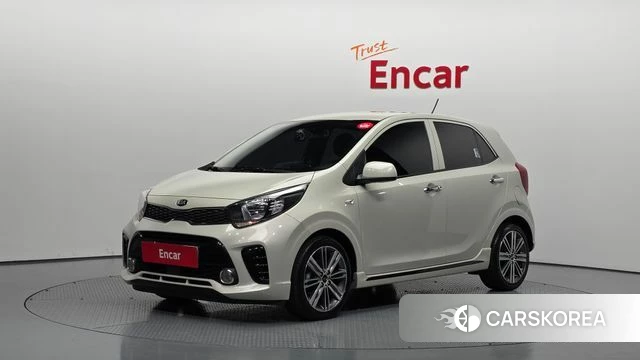 Kia All New Morning (JA) 2019 Жемчужный цвет из Кореи