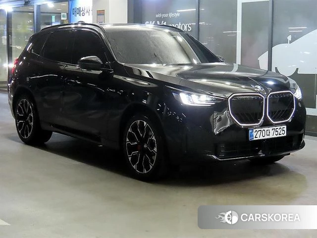 BMW X3 (G45) 2025 Черный из Кореи