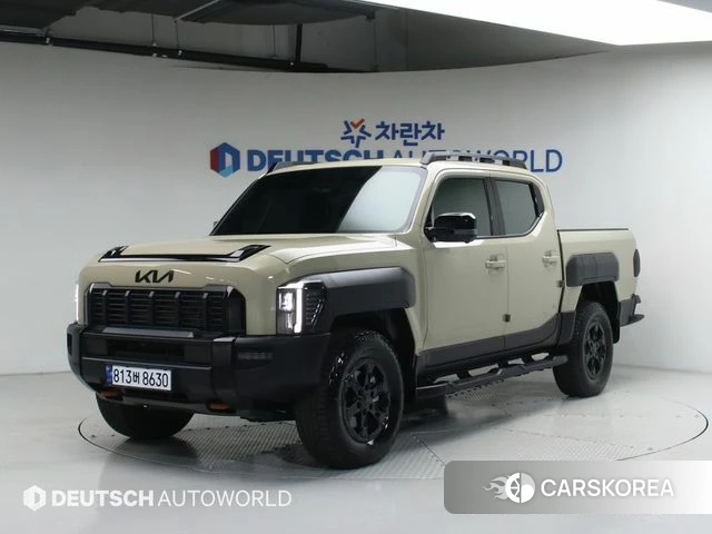 Kia Tasman 2025 Песочный из Кореи