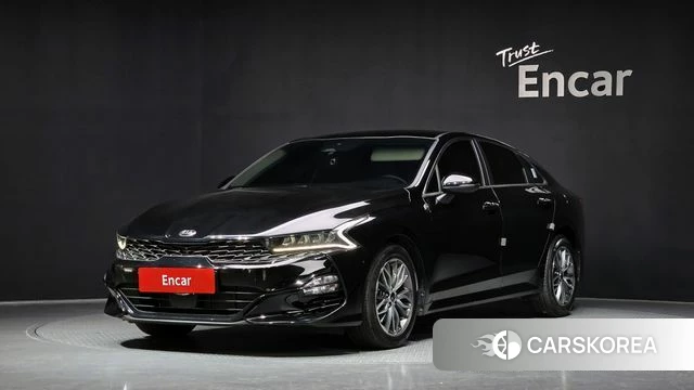 Kia K5 3rd generation 2020 Черный из Кореи