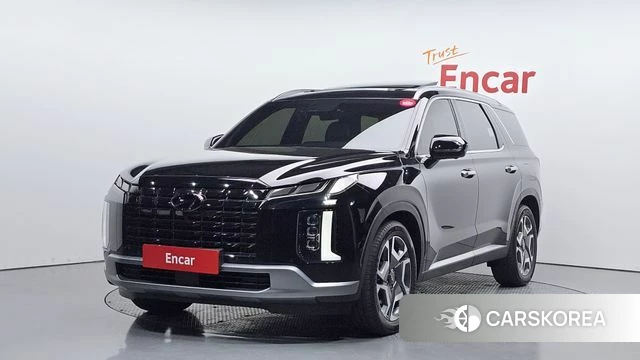 Hyundai The New Palisade 2022 Черный из Кореи