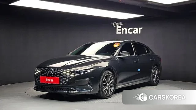 Hyundai The New Grandeur IG 2020 Серый из Кореи