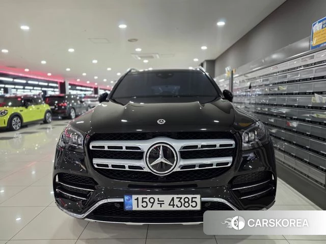 Mercedes-Benz GLS - Class X167 2022 Черный из Кореи