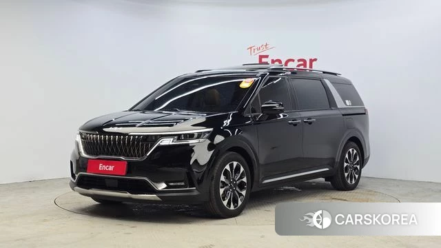 Kia Carnival 4th generation 2022 Черный из Кореи