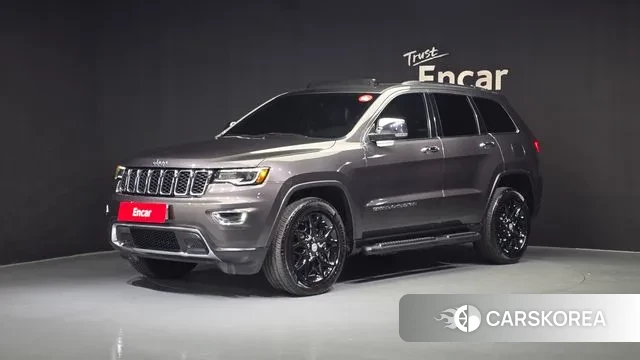 Jeep Grand Cherokee 2021 Серый из Кореи