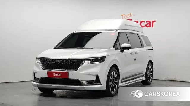 Kia Carnival 4th generation 2022 Белый из Кореи