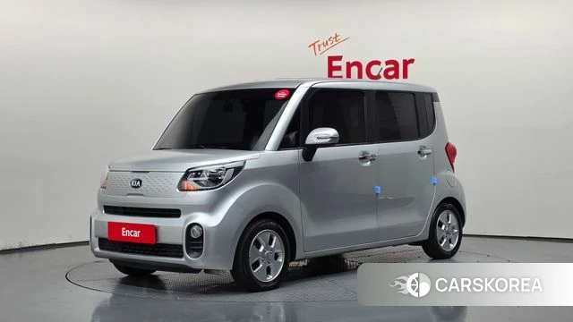 Kia The New Ray 2019 Серебряный из Кореи