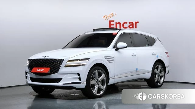 Genesis GV80 2022 Белый из Кореи