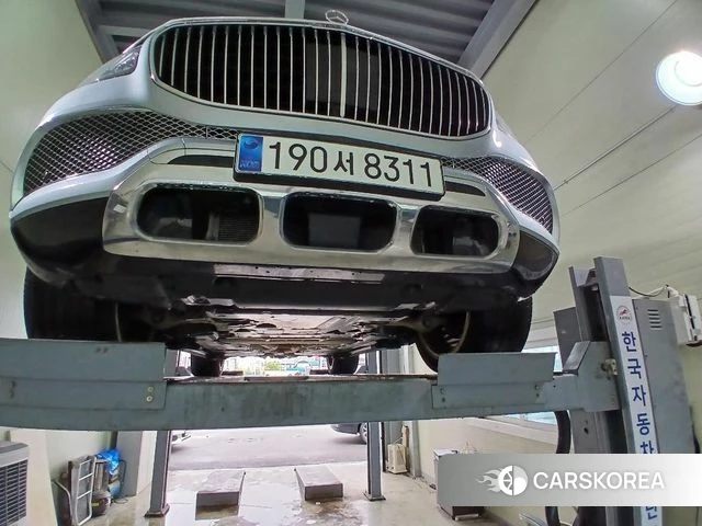 Mercedes-Benz GLS - Class X167 2023 Серый из Кореи