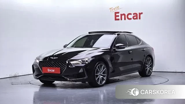 Genesis G70 2018 Черный из Кореи