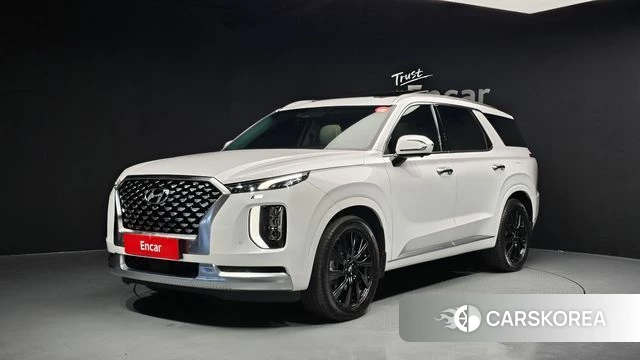 Hyundai Palisade 2020 Белый из Кореи