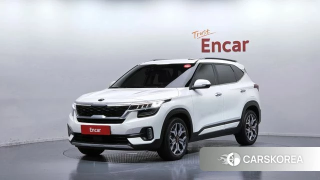 Kia Seltos 2019 Белый из Кореи