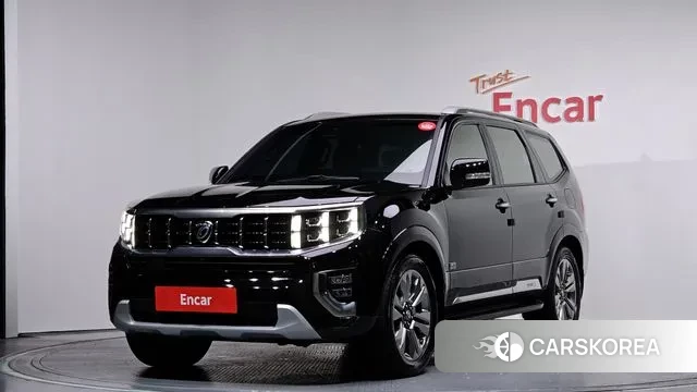 Kia Mohave Master 2020 Черный из Кореи