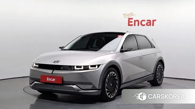 Hyundai Ionic 5 2021 Серебряный из Кореи