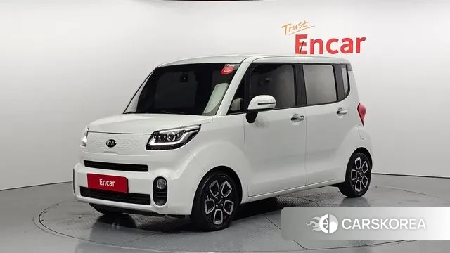 Kia The New Ray 2019 Белый из Кореи