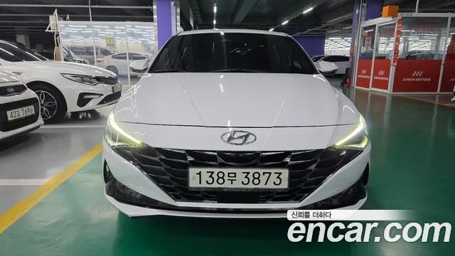 Hyundai Avante (CN7) id 2693205 из Кореи