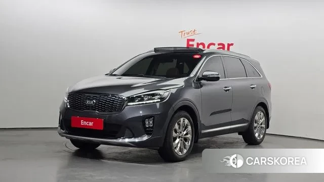 Kia The New Sorento 2018 Серый из Кореи