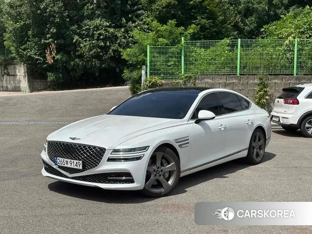 Genesis G80 (RG3) 2023 Белый из Кореи