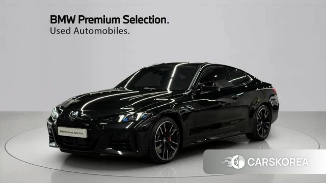 BMW 4 Series (G22) 2025 Черный из Кореи