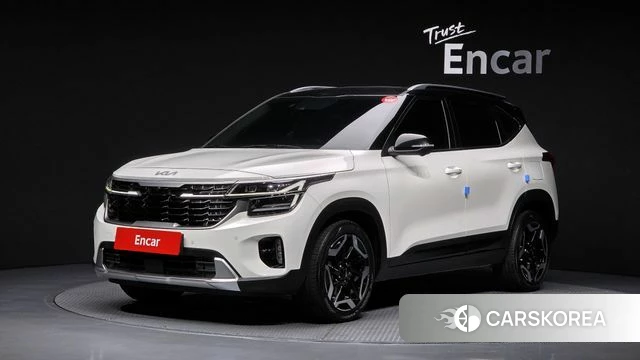 Kia The New Seltos 2023 Белый из Кореи