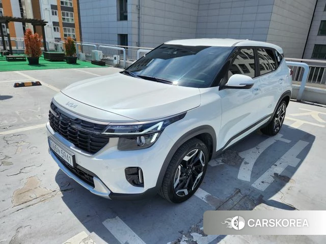 Kia The New Seltos 2025 Белый из Кореи