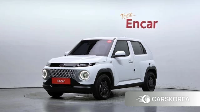 Hyundai Casper 2022 Белый из Кореи