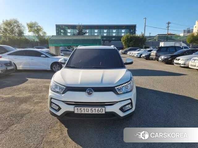 Ssangyong Tivoli Armor 2019 Белый из Кореи