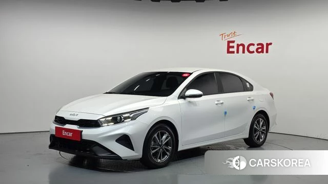 Kia The New K3 2nd generation 2021 Белый из Кореи