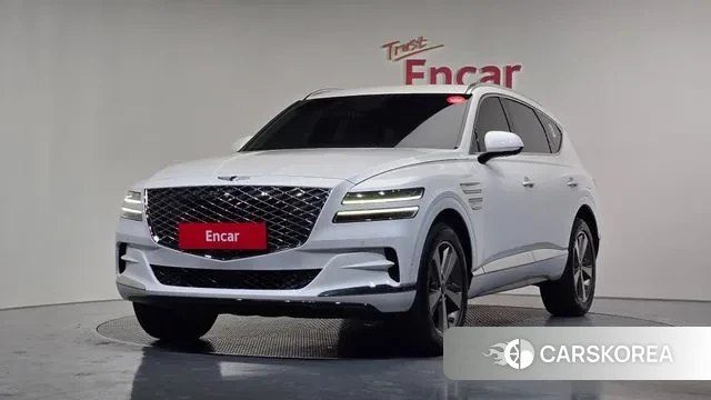 Genesis GV80 2023 Белый из Кореи