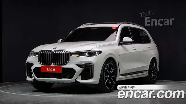 BMW X7 (G07) id 2714854 из Кореи