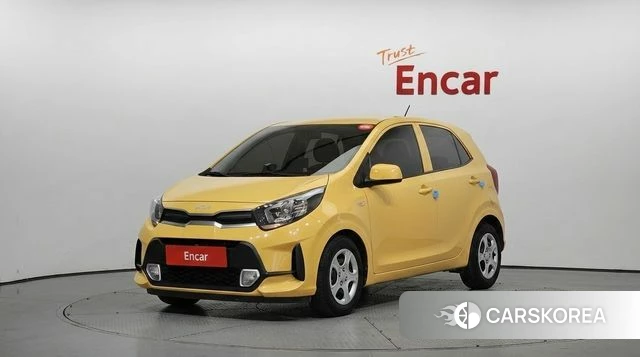 Kia Morning Urban (JA) 2023 Желтый из Кореи