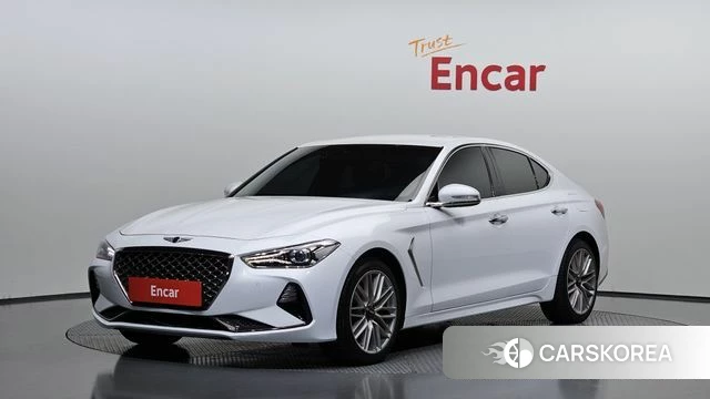Genesis G70 2019 Белый из Кореи
