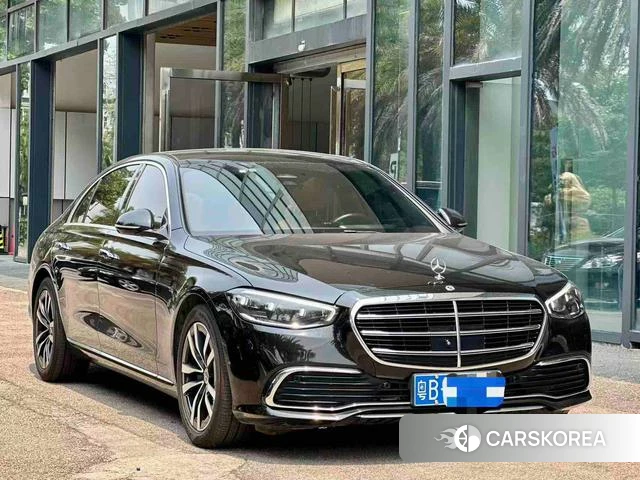 Mercedes-Benz S-class 2023 Черный из Китая