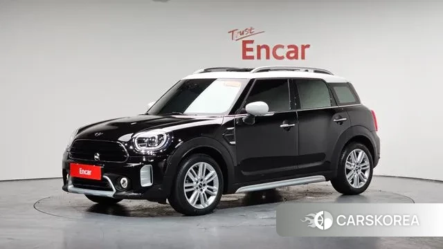 Mini Cooper Countryman 2021 Черный из Кореи