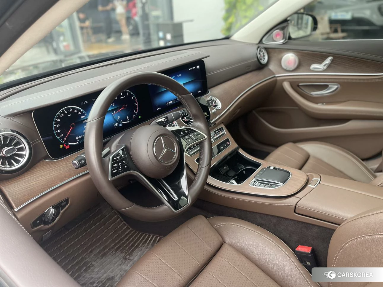 Mercedes-Benz E-class 2023 Черный из Китая