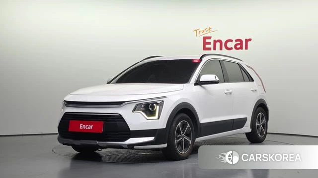 Kia Di Ol Nu Niro 2022 Белый из Кореи