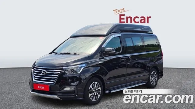 Hyundai The New Grand Starex 2018 Черный из Кореи