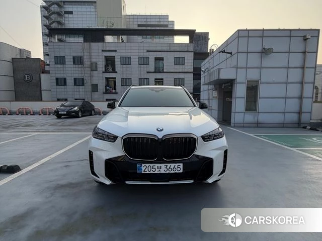 BMW X5 (G05) 2025 Белый из Кореи