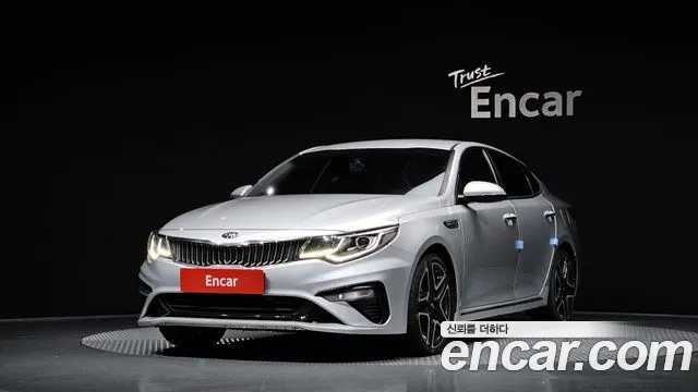 Kia The New K5 2nd generation 2018 Серебряный из Кореи