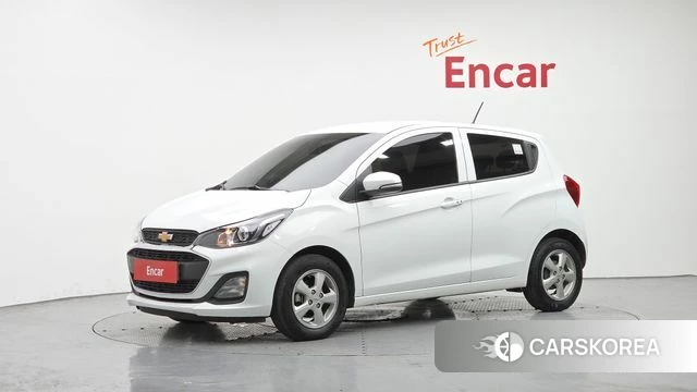 Chevrolet (GM Daewoo) The New Spark 2022 Белый из Кореи