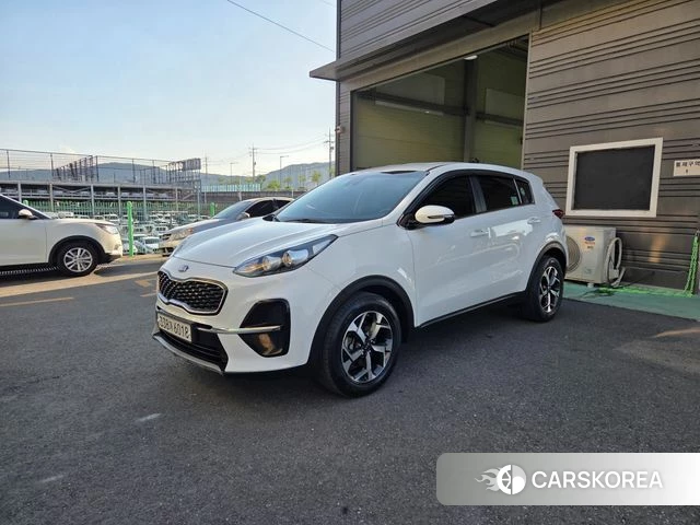 Kia Sportage The Bold 2019 Белый из Кореи