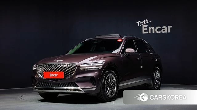 Genesis GV70 2021 Фиолетовый из Кореи