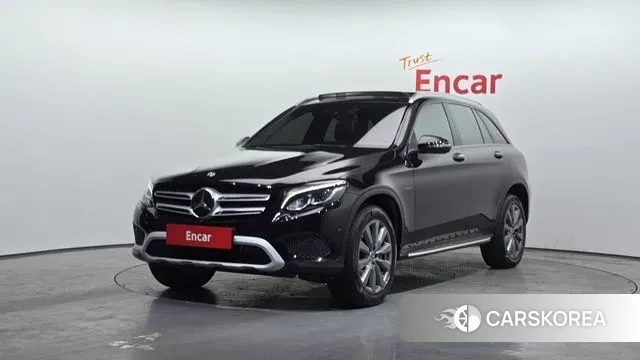 Mercedes-Benz GLC-Class X253 2018 Черный из Кореи