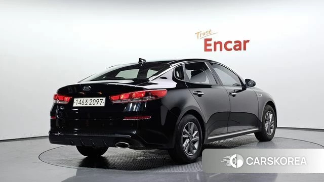 Kia The New K5 2nd generation 2018 Черный из Кореи