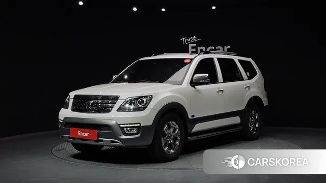 Kia The New Mohave 2018 Белый из Кореи