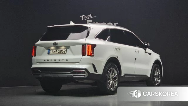 Kia Sorento 4th Generation 2021 Белый из Кореи
